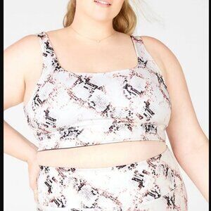 Harlyn Midi Medium Impact Sports Bra fabletics size XXL